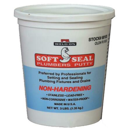 IPS 14 oz Soft Seal Putty 153918